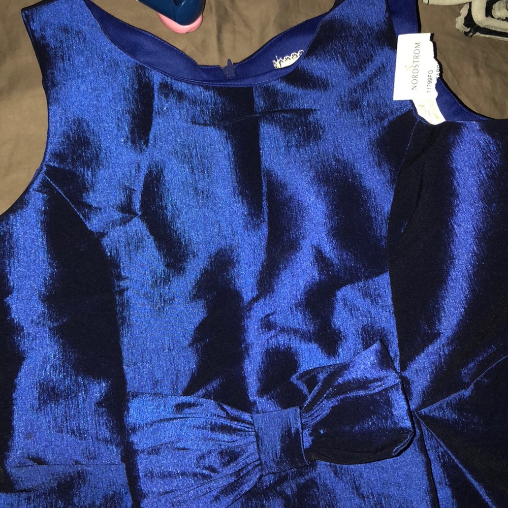 Girls blue drees